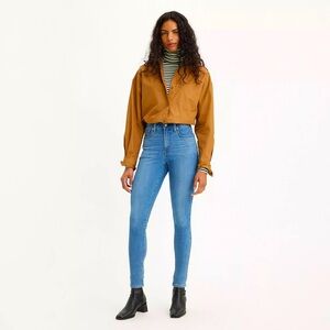 Levi’s 721 High Rise Skinny Jeans